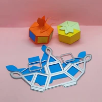 3d box metal cutting dies scrapbooking embossing folders for card making craft stencil hobby punching for paper dies