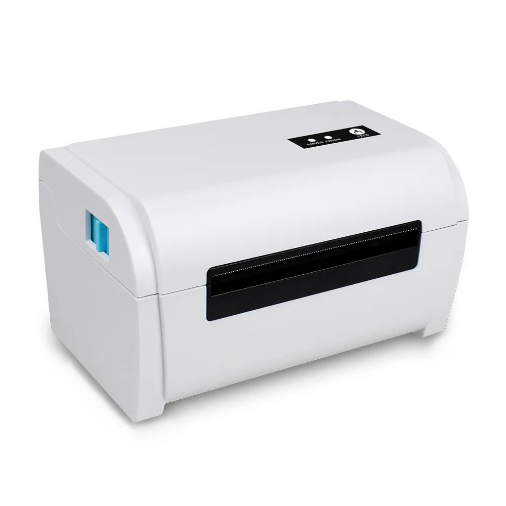

4 x6 inch Shipping Label Printer Portable Barcode Sticker Express Waybill Printing 110mm Thermal printer with label holder