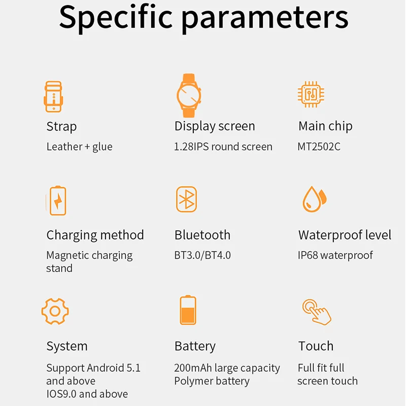 

L13 Upgrade Version Smart Watch GT05 Men Bluetooth Call ECG PPG Waterproof Blood Pressure Heart Rate Fitness Tracker Smartwatch