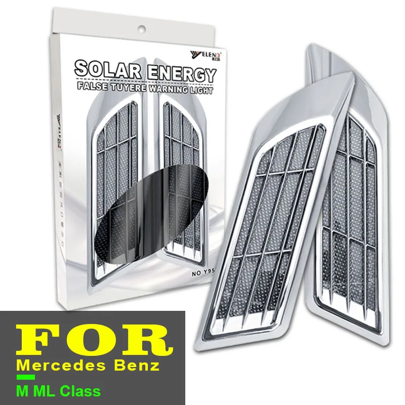 

1pcs Car Front Grid LED Lights Car LED Lamps for Mercedes Benz M ML Class W203 W204 W205 W211 W212 W213 W221 W247 W177 W176 W166