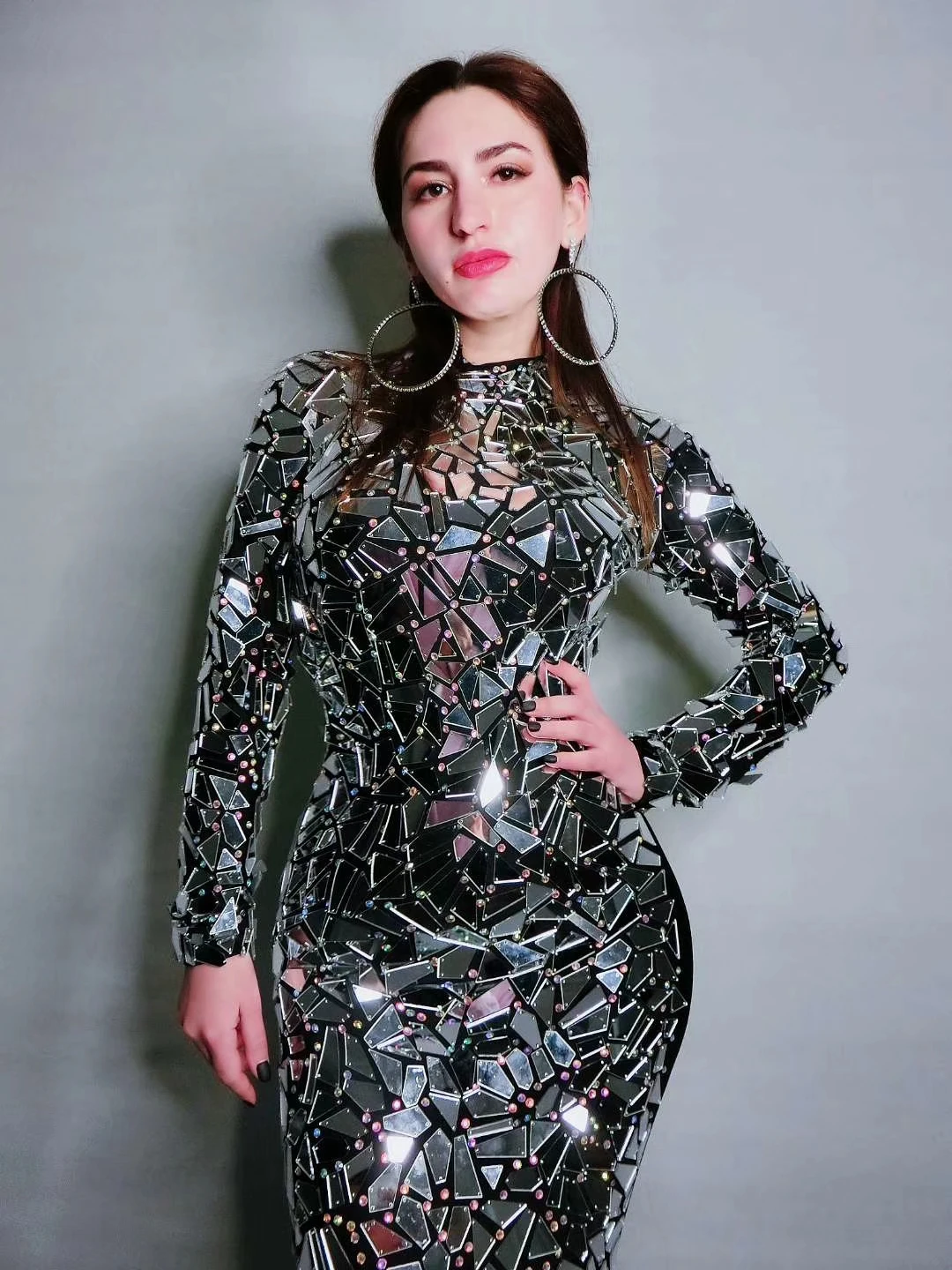 Дизайнерское женское вечернее платье на день рождения выпускной празднование