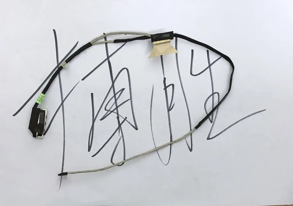 Гибкий кабель для видеоэкрана ноутбука HP Connery 14 30PIN LCD LED LVDS лента показа cable