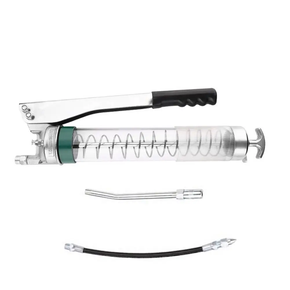 Прочный прочный масляный шприц пневматический пистолет с двойным стержнем