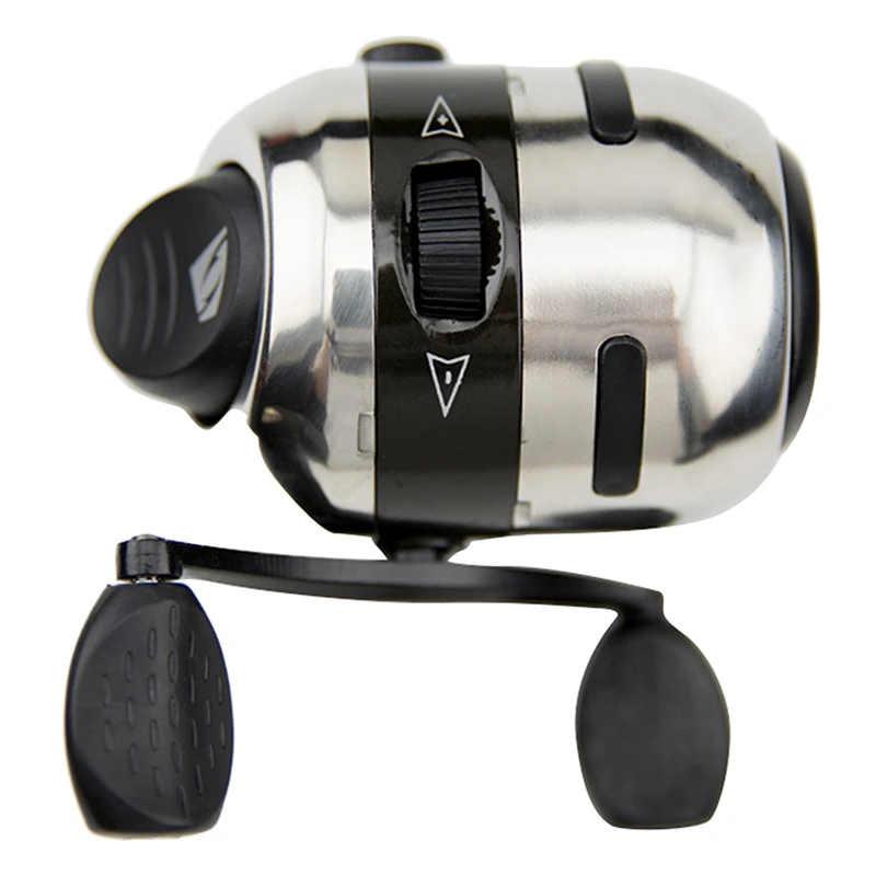 ABUO Mini спиннинговая катушка катапульта Охотничья из нержавеющей стали Рыболовный