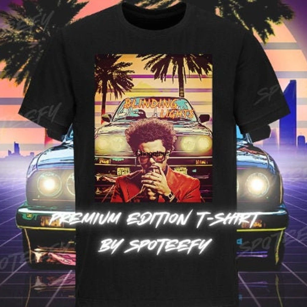Новинка 2021 дизайнерская Эстетическая футболка премиум-класса бренда Abel WEEKND