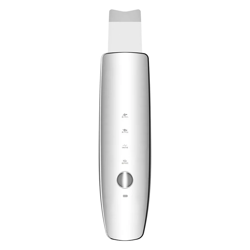 

New Ultrasonic Beauty Instrument For Skin Shovel Steam Cleaner