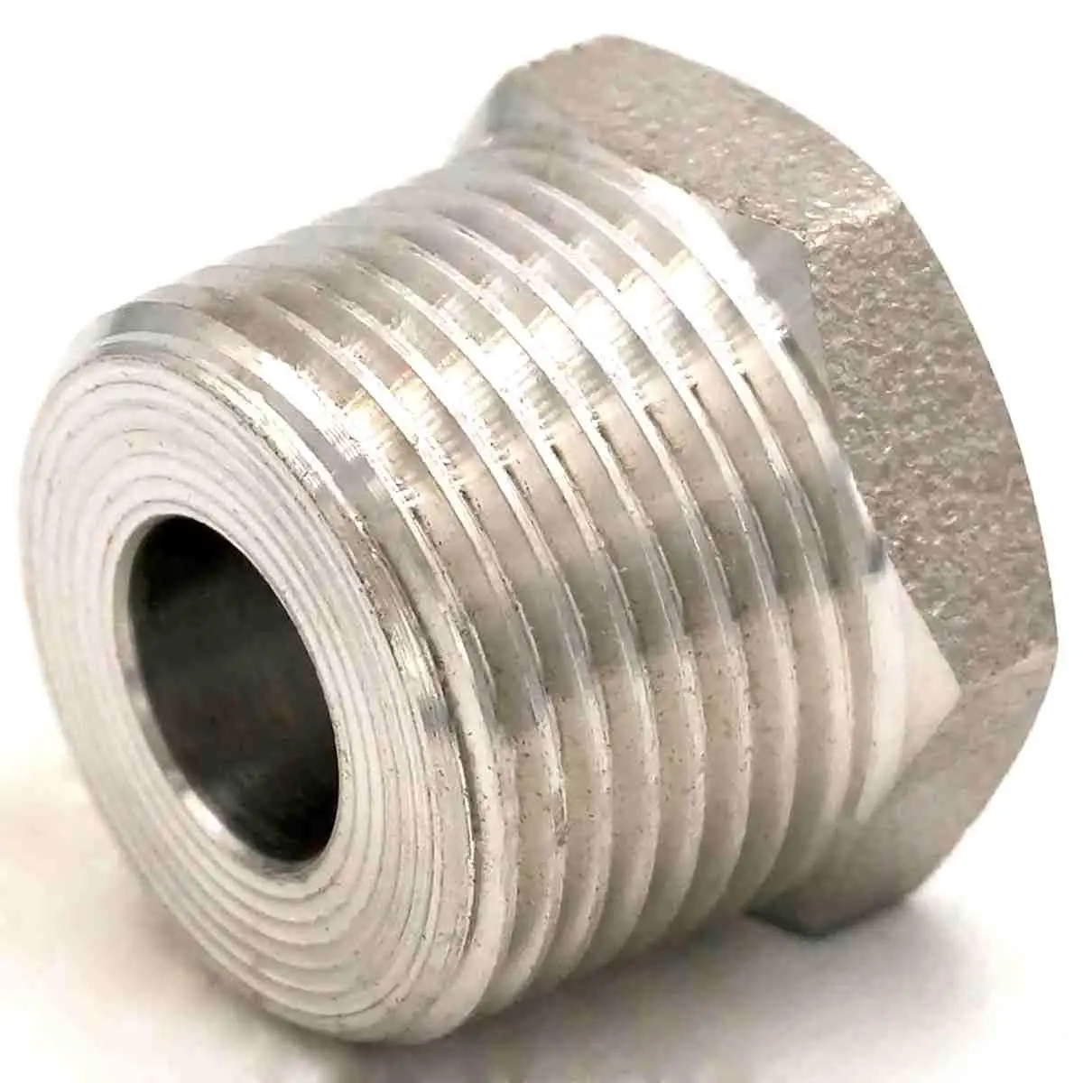 3/4 &quotNPT x 1/4&quot NPT Female 304 нержавеющая сталь редукционный куст кованые фитинги для