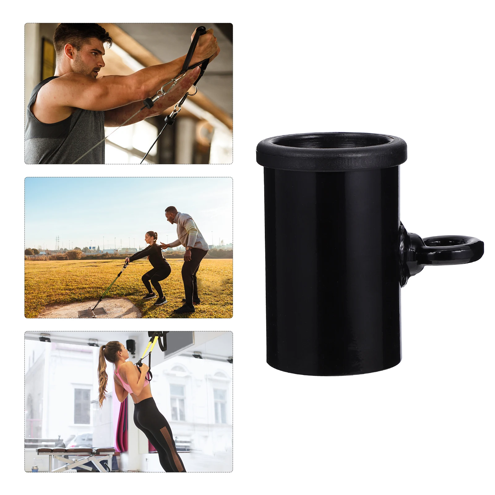 

1pc Weight Lifting Dumbbell Conversion Sleeves Arm Exercising Accessory