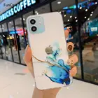 Розовый Мягкий силиконовый чехол для мраморного Apple iPhone 8 Plus Movil, чехол для смартфона с Aple iPhone capa 7 Plus 6 S 6 SE 2020 8 aifone