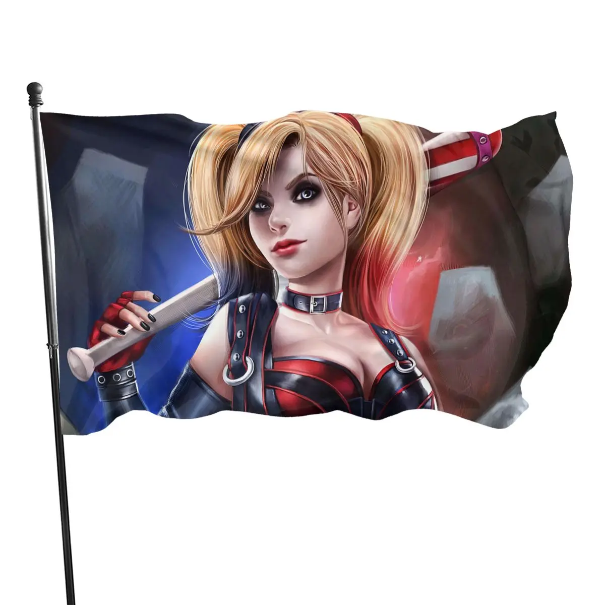 90x150cm горячая Распродажа клоун комиксов плёнки мультфильмы бар гостиная кафе