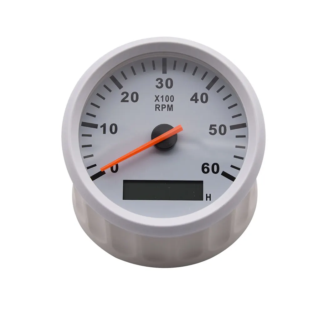 Тахометр автомобильный 85 мм счетчик оборотов для телефона автоматический