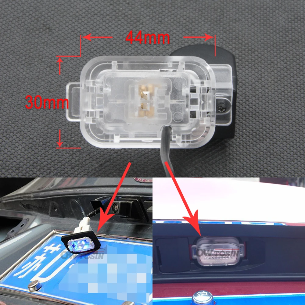 4 LED light Rear View Camera For Mazda 6 ATENZA Axela 3 hatchback CX-4 CX4 Koeru Car Parking Mirror Monitor | Автомобили и