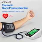 ЖК-дисплей плечевой Автоматический цифровой прибор для измерения артериального давления манжета домашние Сфигмоманометры oled пальцевой Пульсоксиметр tft