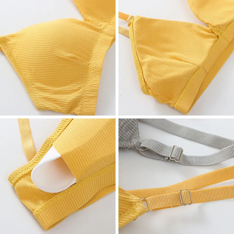 Женский топ без бретелей укороченный топ-бюстье с кроше на бретельках B0080 лето 2019