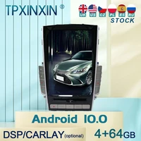10 0 for infiniti q50 q50l q60 2014 android car stereo radio with screen tesla radio player car gps navigation head unit