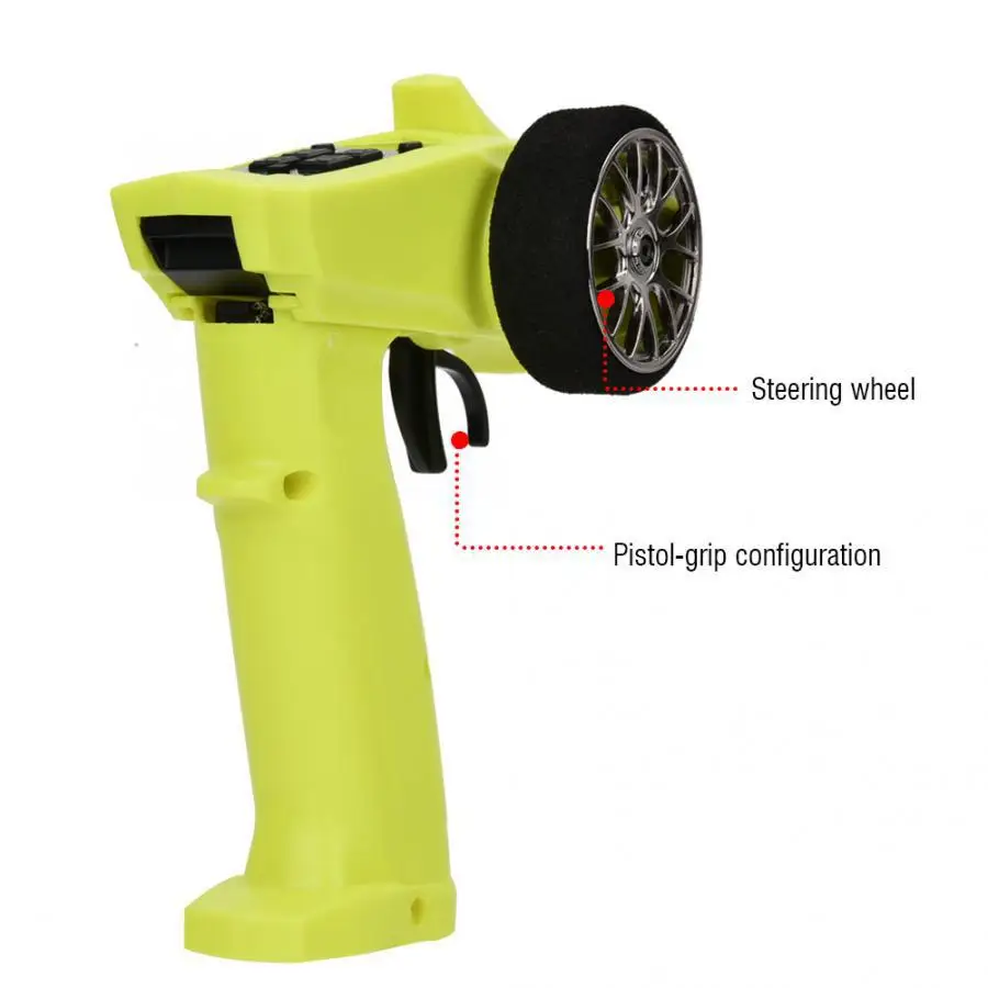 Радиоприемник с радиоприемником 2 4 ГГц 3 канала пульт дистанционного управления