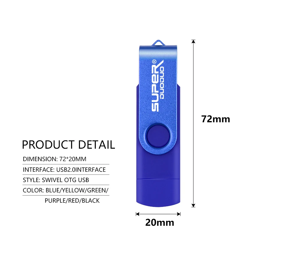 Флеш-диск usb 2,0 флеш-накопитель, 4 ГБ, 8 ГБ, 16 ГБ, флеш-накопители, флешка, 32 ГБ, usb карта памяти, 64 ГБ, OTG, металлический usb флеш-накопитель для телефона