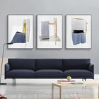 Абстрактный минималистичный стиль Серая Краска Брызги постеры для рисования на холсте Печать на стене белые картины для гостиной спальни коридора