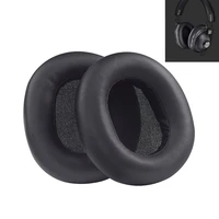 pair of earpads for panasonic rp htx80b headphone ear pads soft touch leather memory sponge cover earmuffs noise reduction eh