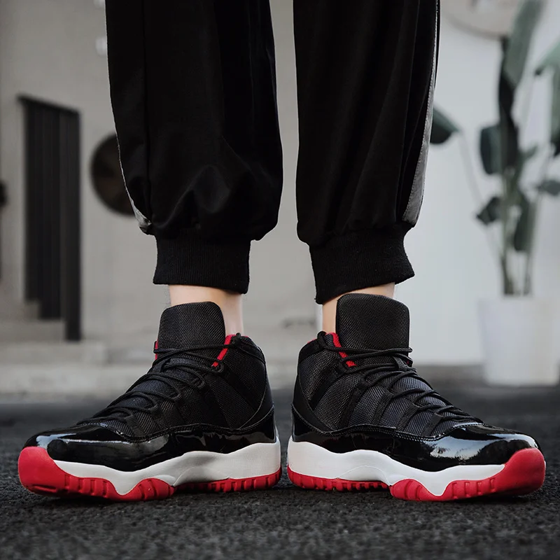 Мужская баскетбольная обувь с высоким берцем унисекс мужская и женская