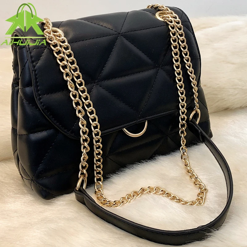 

Fashion High Quality TotesQuality PU Solid Color Handbag Luxury Crossbody Women's Bags New Female Messenger Bag 2021 Handbags