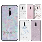 Чехол с инициалами на заказ с эффектом омбре, чехол с радужными ладонями для POCO X3 Pro, X3, GT, F1, F3, M3, M4, X4 Pro, чехол для Xiaomi Mi 11 Lite, 12, 10T, 11T Pro