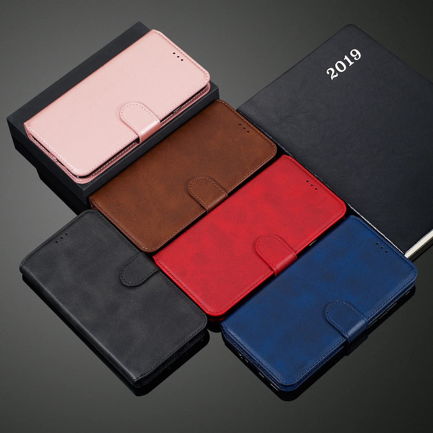 

Flip Genuine Leather Wallet Case For Huawei 20 Lite 10i 9A 9X 8A 8X 8S 7A Y5 Y6 2019 Y5P Y6P Y8P P40 P30 Lite P Smart Z S Cover