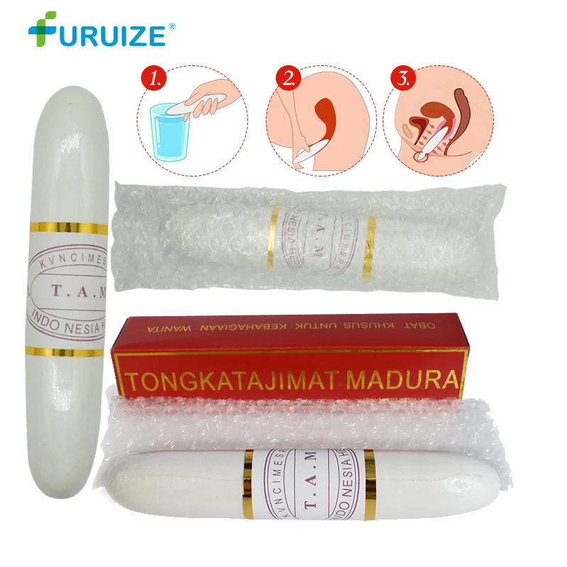 Вагинальная сужающая палочка для узкого влагалища женской гигиены размер L 75 г -