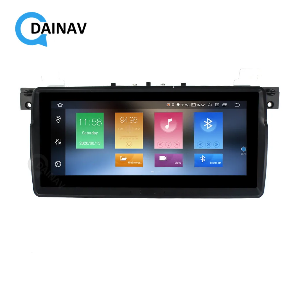 2 din Автомобильный Радио мультимедийный плеер для BMW E46 M3 1998-2001 2002 2003 2004 2005 android