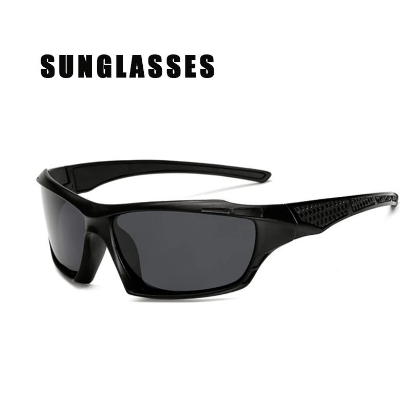 

Men'S Polarized Sunglasses Windproof Sports Outdoor Sports Cycling Goggles Gafas De Sol Hombre Polarizadas