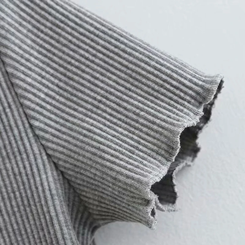 Женский укороченный топ на пуговицах GOPLUS сексуальная Летняя короткая футболка в