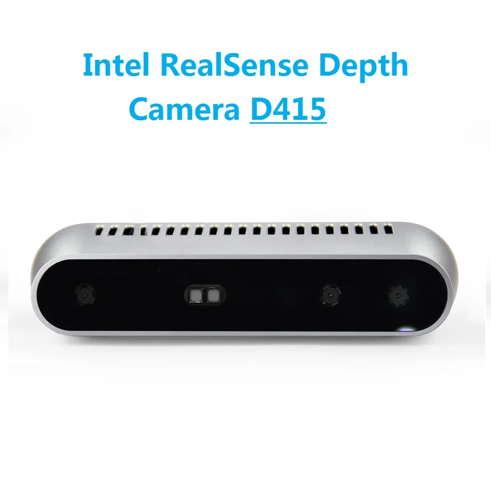 Cámara de profundidad Intel RealSense D415, concientización IMU, realidad Virtual/aumentada y Drones