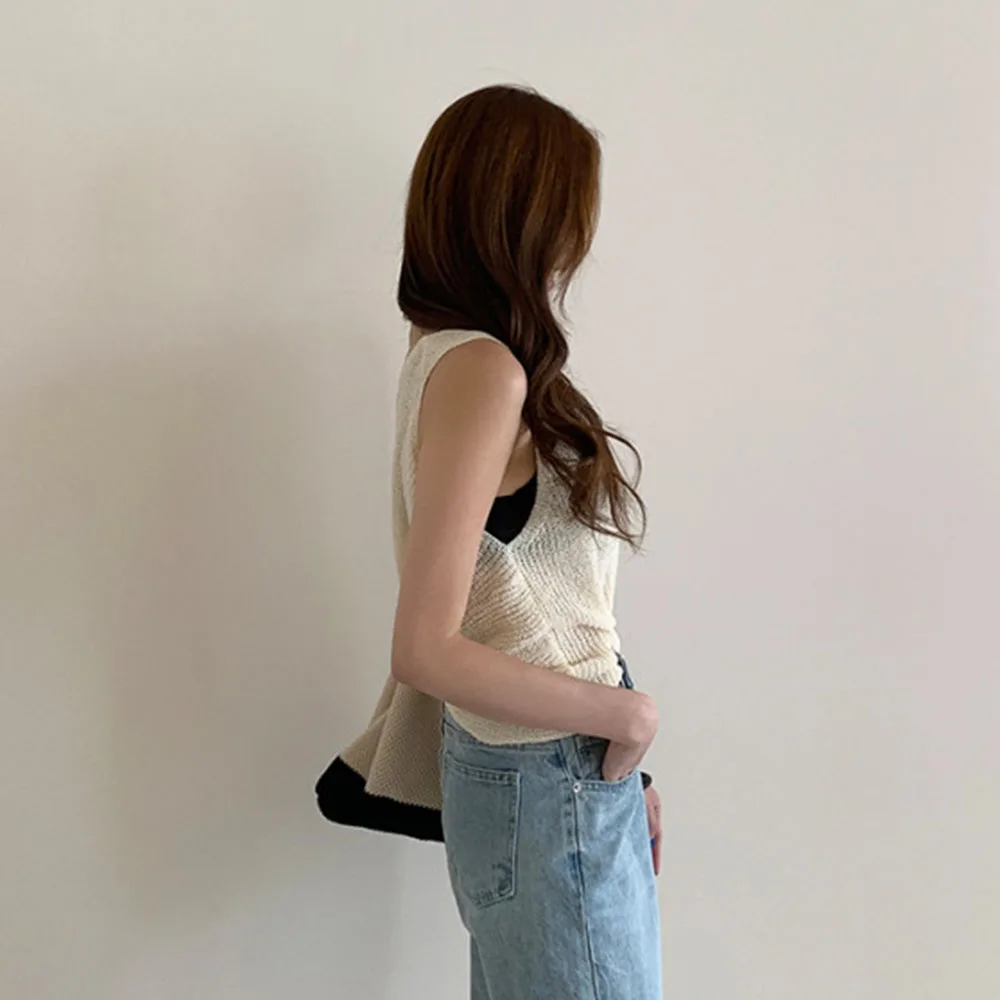 

Tank Top Women Summer Casual Tops Female Knit Women Elegant Shirt Sexy Women Girl Wear Female Hot Tank Top