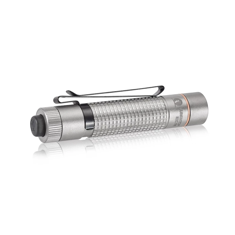 Lumintop EDC AA Титан фонарик макс 550 люмен IPX 8 водонепроницаемый Портативный небольшой