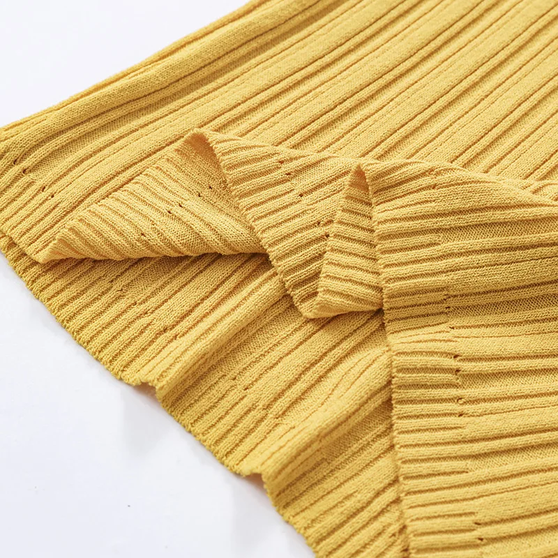 Женский Укороченный трикотажный свитер теплый облегающий пуловер с круглым