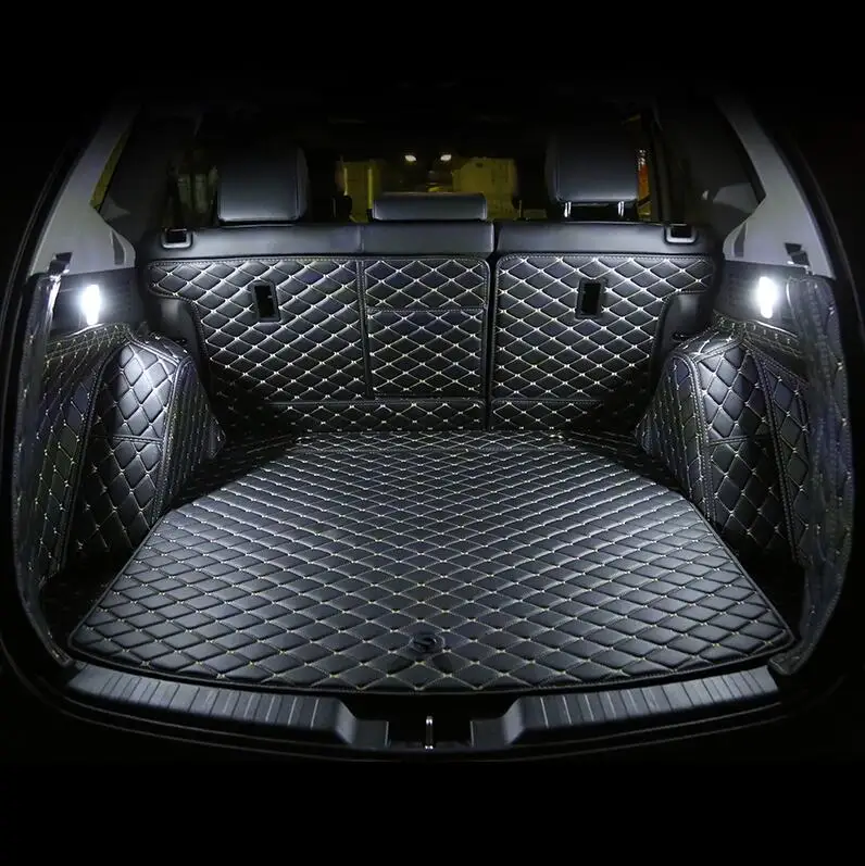 1 пара для Honda CRV CR-V 5th светодиодный светильник багажника, высокий светильник запасной фитиль светильник, кристально-синяя внутренняя модификация - Испускаемый цвет: White light 2PCS