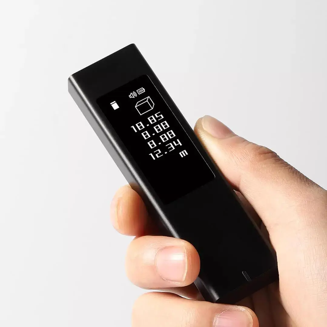Многофункциональный лазерный дальномер Youpin Duka LS5 с сенсорным OLED-дисплеем 40 м