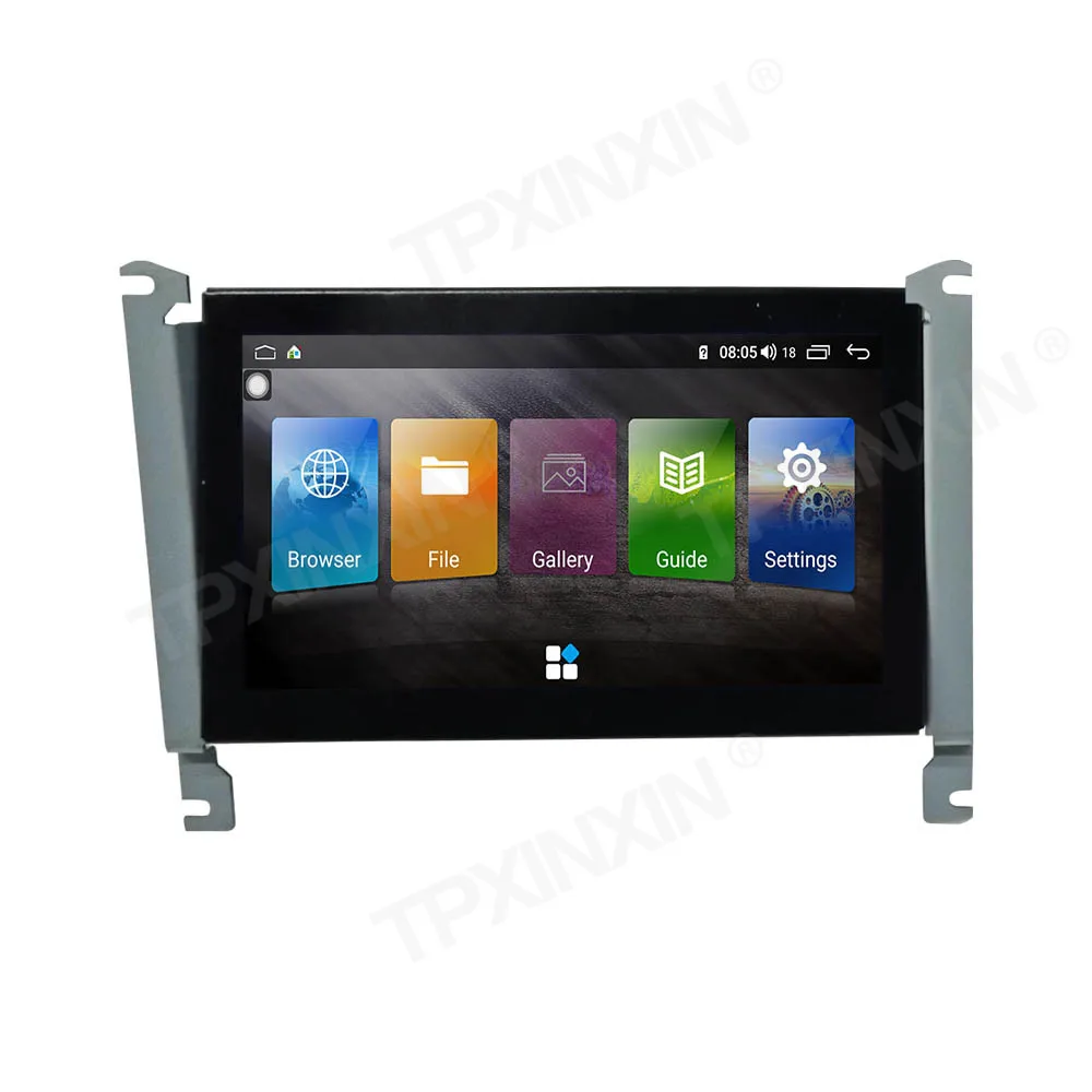 구매 무선 카플레이 자동차 GPS 내비게이션 오토 헤드 유닛 멀티미디어 플레이어, 재규어 XF XFL 2012-2015 용, 라디오 테이프 레코더, 스테레오, 2K