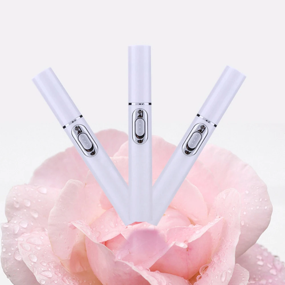 

Лазерная ручка для удаления морщин от акне, портативная машинка для светильник кой терапии, массажа, расслабляющего, мягкого шрама, блестящ...