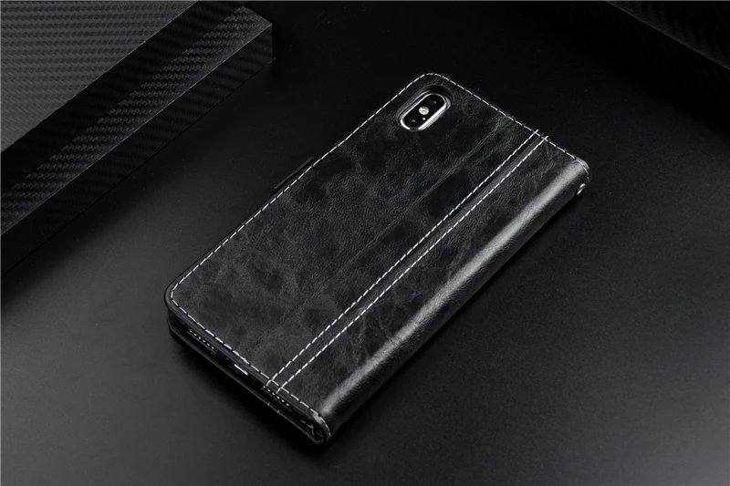 Coque Note 7 Pro, простой модный роскошный кожаный чехол с откидной крышкой для пар, для Xiaomi Redmi Note7Pro, чехол для карт, Celular