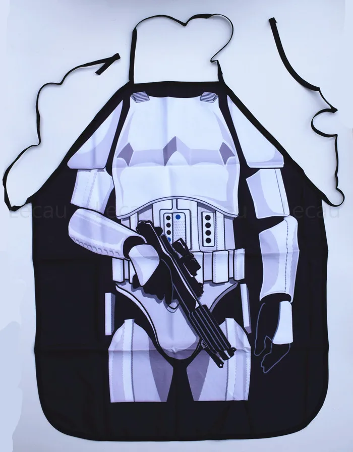 Косплэй Дарт фартук Вейдер вечерние реквизит Пособия по кулинарии дом костюм