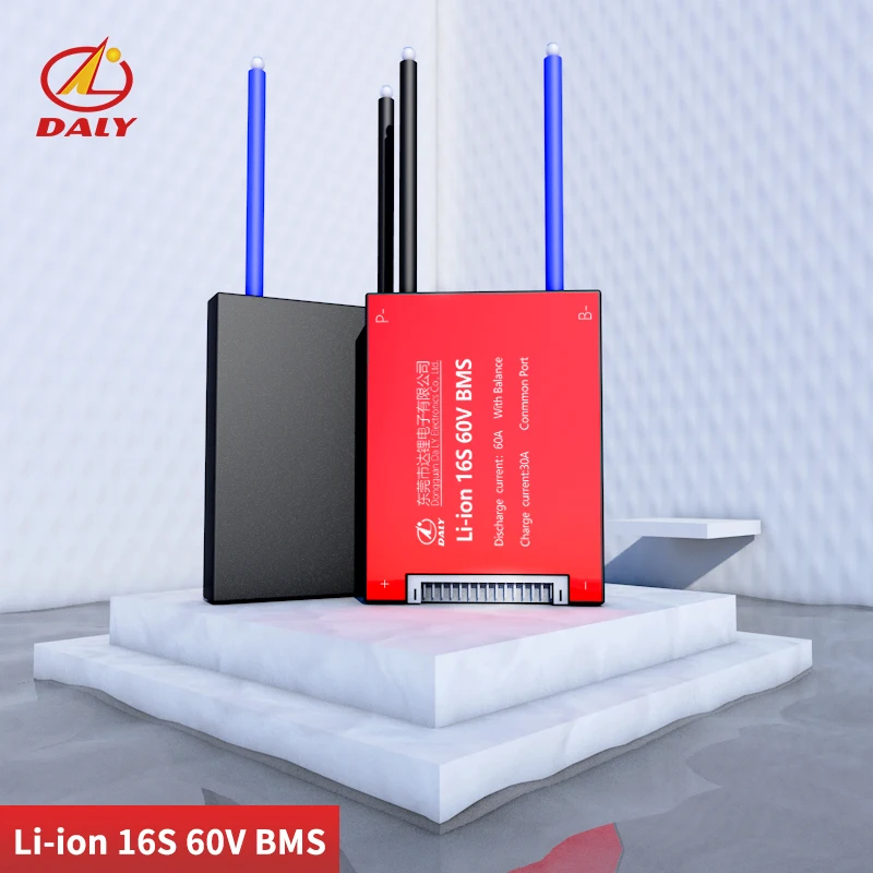 18650 Liion16S 60V 15A 20A 30A 40A 60A18650 PCM Защитная плата батареи BMS с сбалансированным
