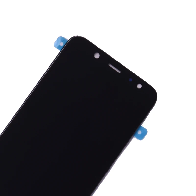 Супер AMOLED для SAMSUNG Galaxy A6 A600 A600F A600FN ЖК-дисплей с кодирующий преобразователь сенсорного экрана в сборе