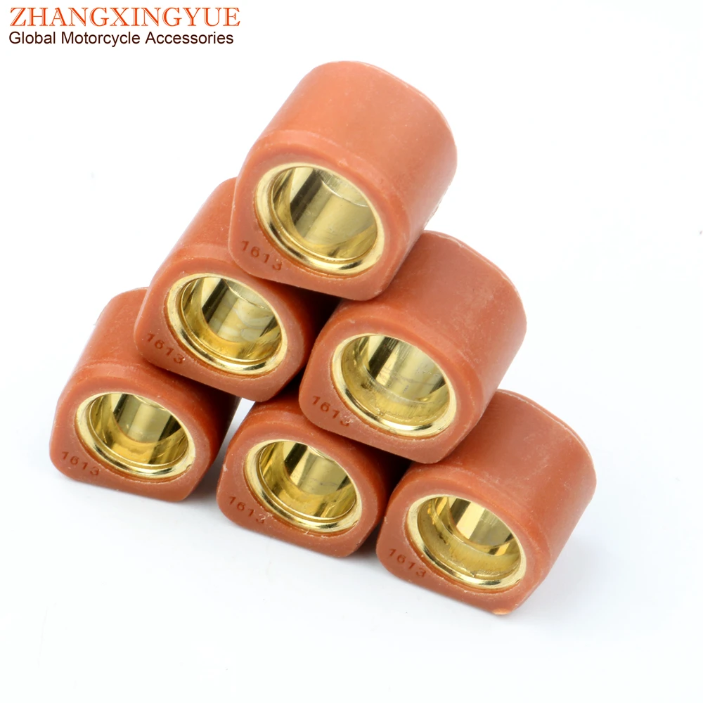 Racing Variator Slider Roller Weights 16x13mm 5.5g 6g 7g for Peugeot Vivacity Catalitico 50 X-Fight XRace Zenith 50cc Scooter | Автомобили