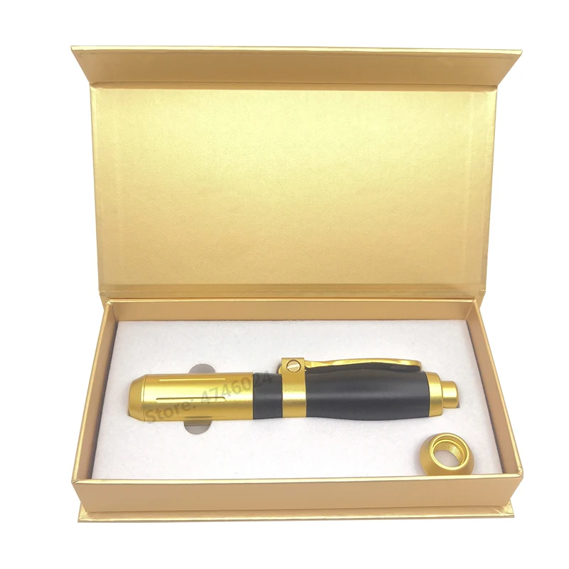 

2 IN 1 0.3ml & 0.5ml mesotherapy gun hyaluron pen for lip filling cross-linked hyaluronic acid Noninvasive Nebulizer injection