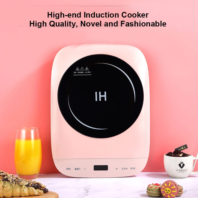 

horswula 2100W Induction Cooker Plate Induction Heating Cooking Unit Cooktop Electric Stove 220V Kitchen Cookware High Quality