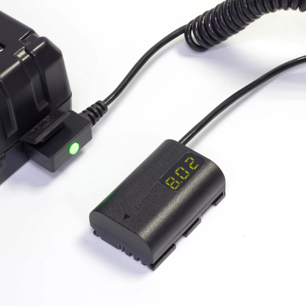 Безопасный D-Tap PTAP DTAP LP-E6 E6N E6NH муляж искусственной батареи соединитель