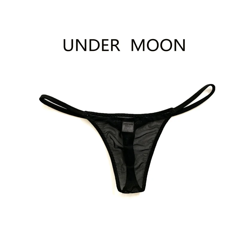 Эротическое нижнее белье женские стринги Сетчатое эротическое прозрачное для