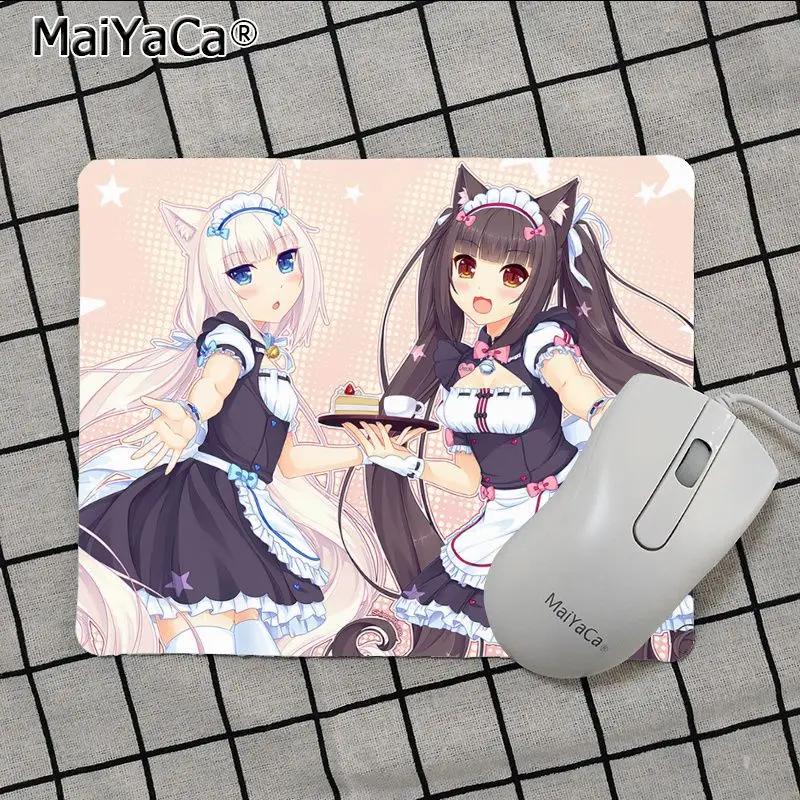 Maiya высокое качество милые Аниме Девушки Chocola Nekopara клавиатура игровые коврики для