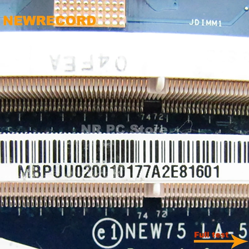 Материнская плата для ноутбука Acer Aspire 5551 5551G 5552 5552G NEW75 LA-5911P MBPUU02001 HD5650M 1 ГБ